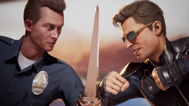 Le T-1000 arrive le mois prochain dans Mortal Kombat 1 Khaos Reigns - Playscope