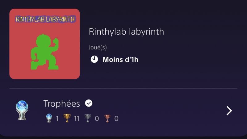Platine #143 - Rinthylab labyrinth