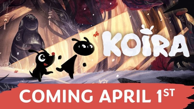 Koira, un jeu d'aventure édité par DON'T NOD, prend un peu d'avance et sortira le 1er avril