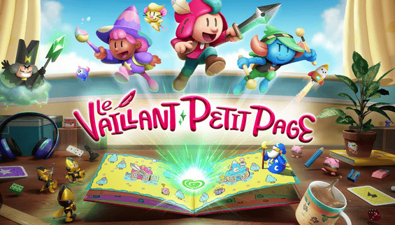 Platine # 116 : Le Vaillant Petit Page