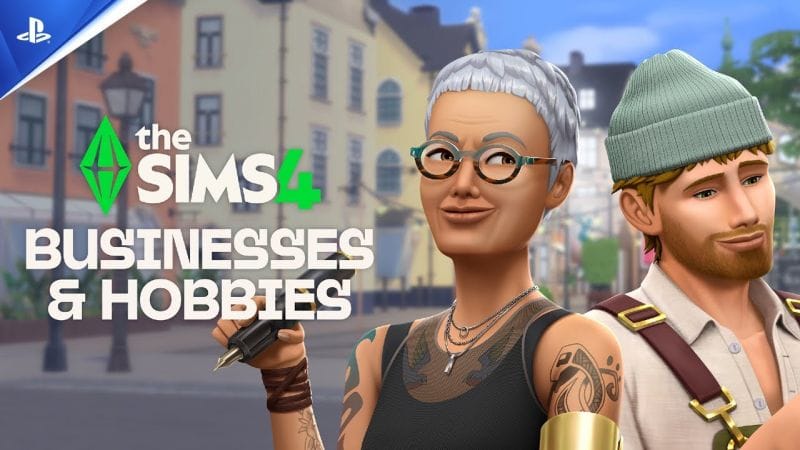 Les Sims 4 - Trailer de gameplay du pack d’extension Business et loisirs | PS5, PS4