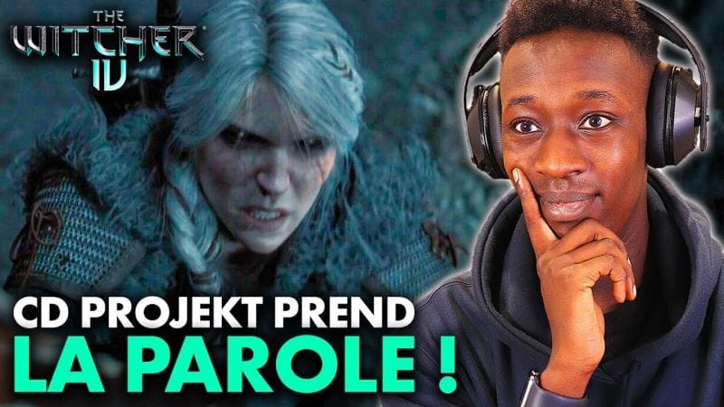 The Witcher 4 : CD Projekt nous EXPLIQUE les coulisses du premier TRAILER