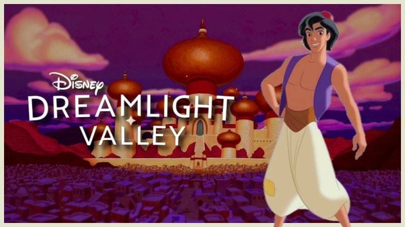 Aladdin Disney Dreamlight Valley : Gemme, tapis... Guide complet des quêtes