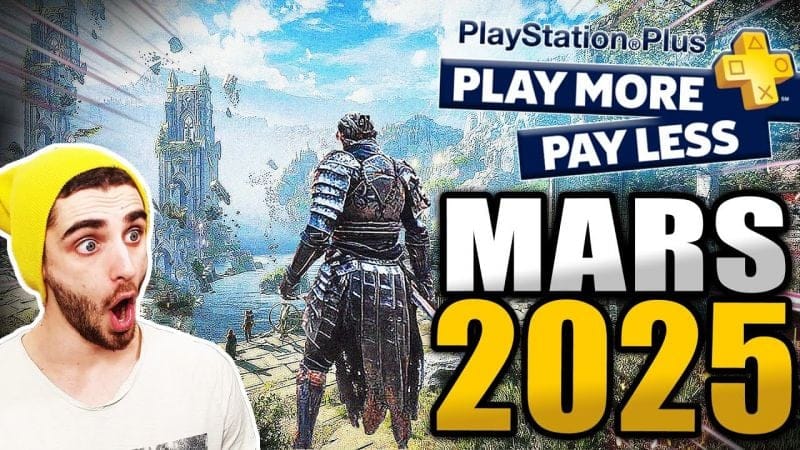 Les JEUX GRATUITS Du PS+ de MARS 2025 🔥 De PIRE en PIRE ? (PS5 et PS4)