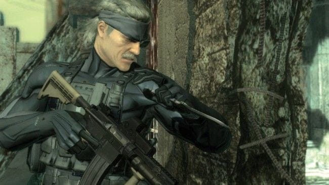 Metal Gear Solid 4 enfin libéré de la PS3 ?