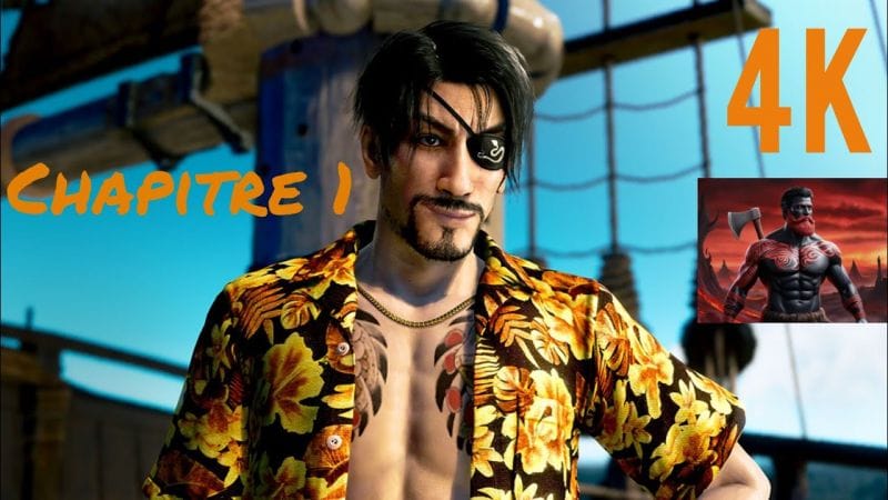 LIKE A DRAGON PIRATE YAKUZA IN HAWAII fr . FILM JEUX COMPLET (Chapitre 1)