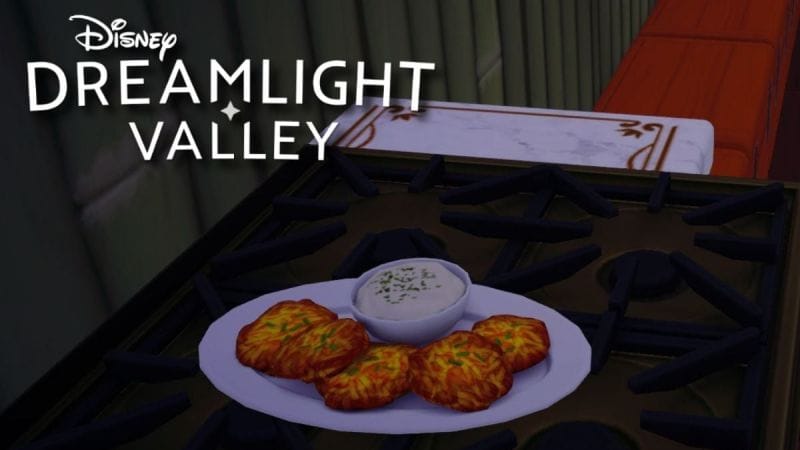 Latkes Disney Dreamlight Valley : Comment réaliser cette recette 4 étoiles ?