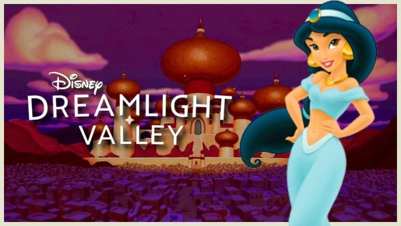 Jasmine Disney Dreamlight Valley : Symboles, clé, fleur enchantée... Guide complet des quêtes