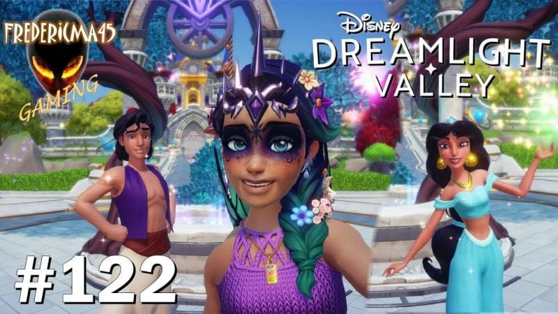 Disney Dreamlight Valley [FR] JASMINE et ALADDIN Comment les débloquer - L'Ancien Rélévé ... #122