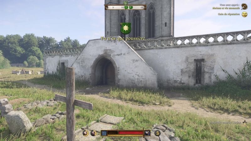 Tu n'es que poussière... | Soluce Kingdom Come Deliverance II