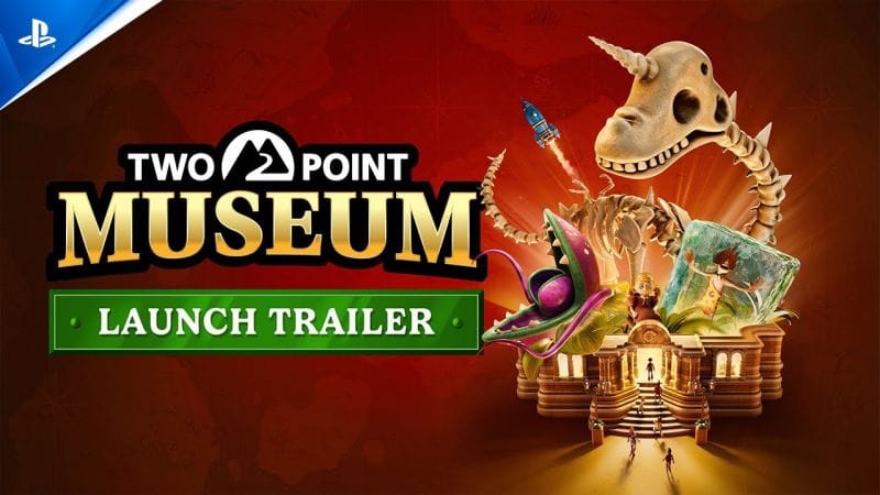 Two Point Museum - Launch Trailer | PS5 Games
