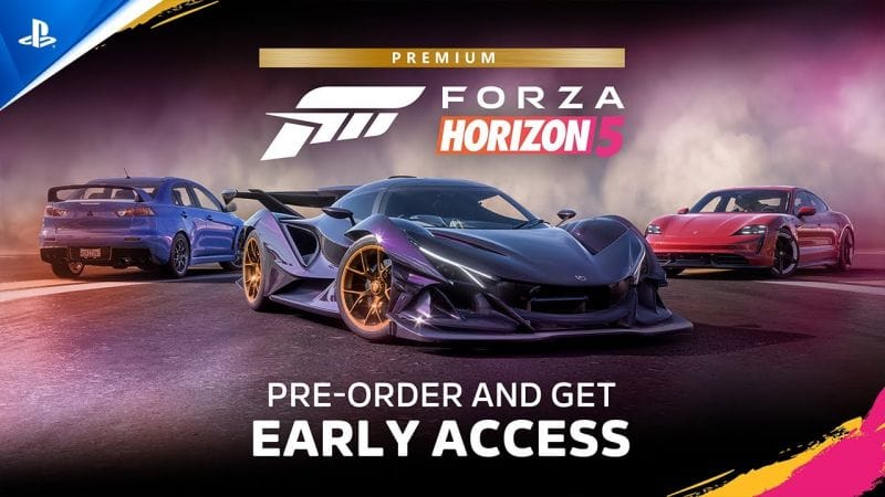 Forza Horizon 5 sortira officiellement le 29 avril sur PlayStation 5, avec une nouvelle mise à jour