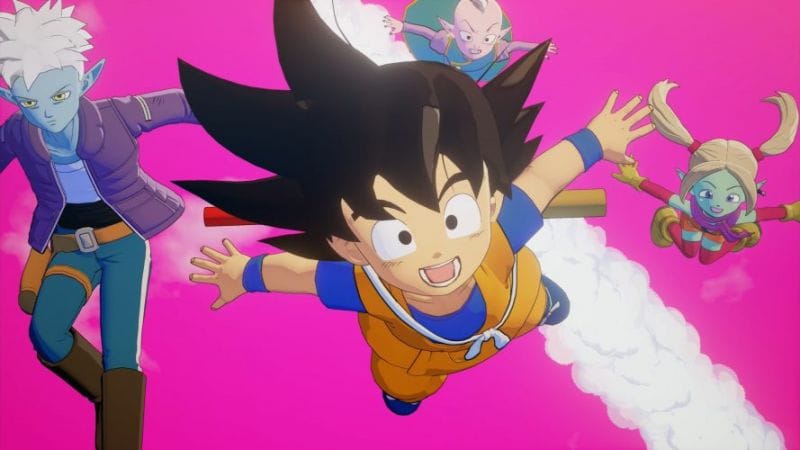 Dragon Ball Z: Kakarot proposera son premier DLC Dragon Ball Daima dès cet été