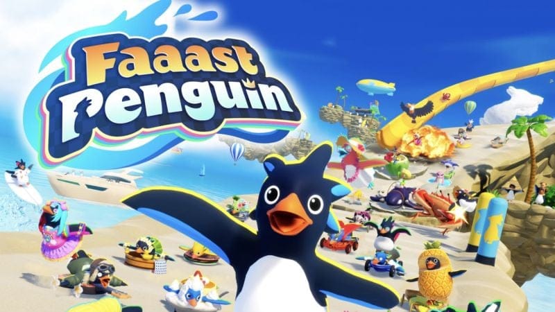 Faaast Penguin