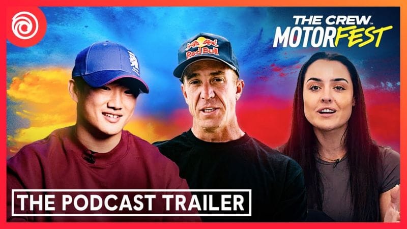 Red Bull x Motorfest the Podcast (ft. Yuki Tsunoda, Robbie Madison, Becky Evans...)
