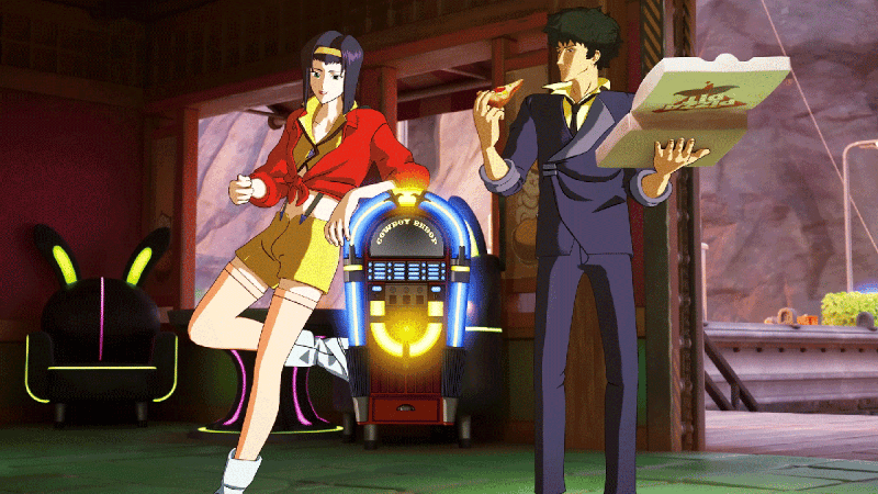 Fortnite x Cowboy Bebop - Le trailer des skins Spike Spiegel et Faye Valentine