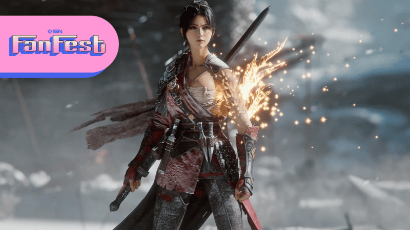 Wuchang: Fallen Feathers - Trailer officiel | IGN Fan Fest 2025