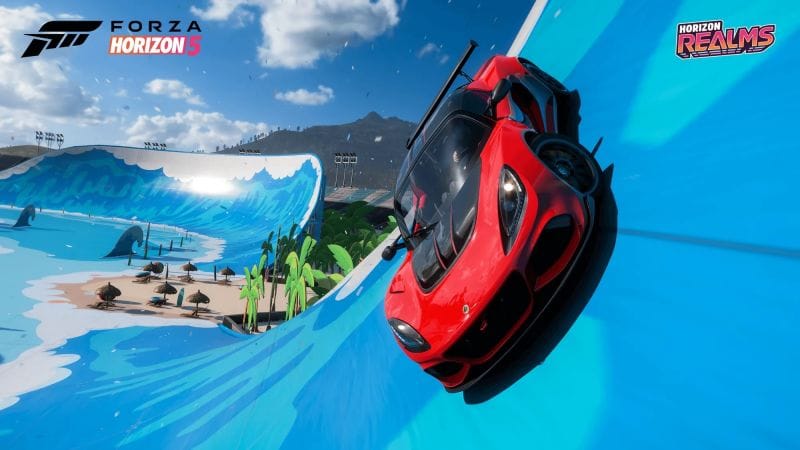 Forza Horizon 5 sera lancé sur PS5 en avril