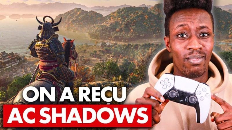 On a REÇU Assassin's Creed Shadows ! 🔥 Il faut qu'on parle et j'ai BESOIN de vous