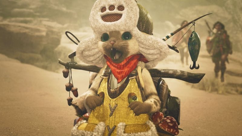 Palworld : un jour de congé pour jouer à Monster Hunter Wilds
