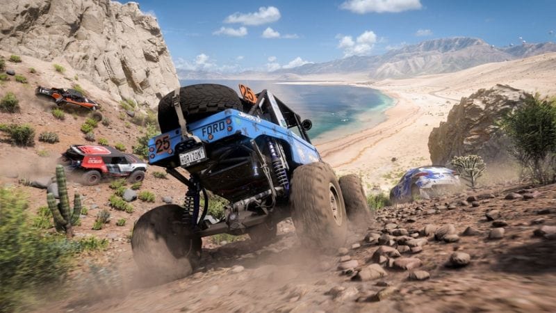 Forza Horizon 5 trouve sa date de sortie sur PS5 et sera optimisé pour la PS5 Pro