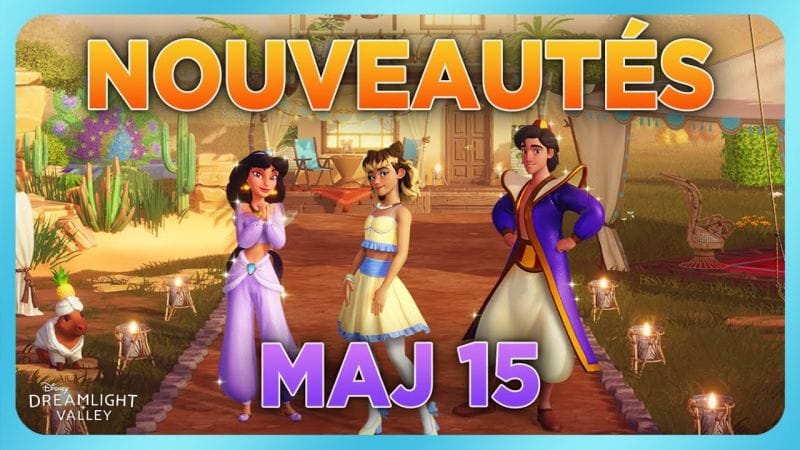 TOUTES LES NOUVEAUTÉS - MAJ 15 🏝️✨🐫