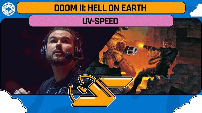 DOOM II: Hell on Earth en UV-SPEED par S6kana en 28:06.9 | SPEEDONS 2025