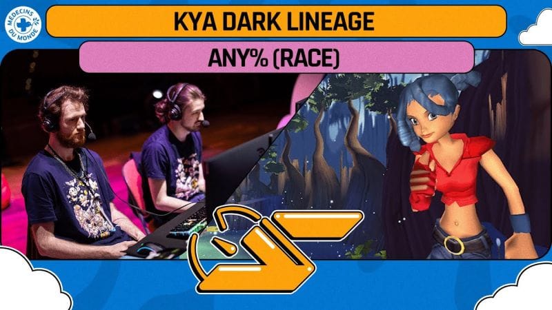 Kya Dark Lineage en Any% (Race) par Kourotophy 38:52.6 en et Redshooter en 36:41.1 | SPEEDONS 2025