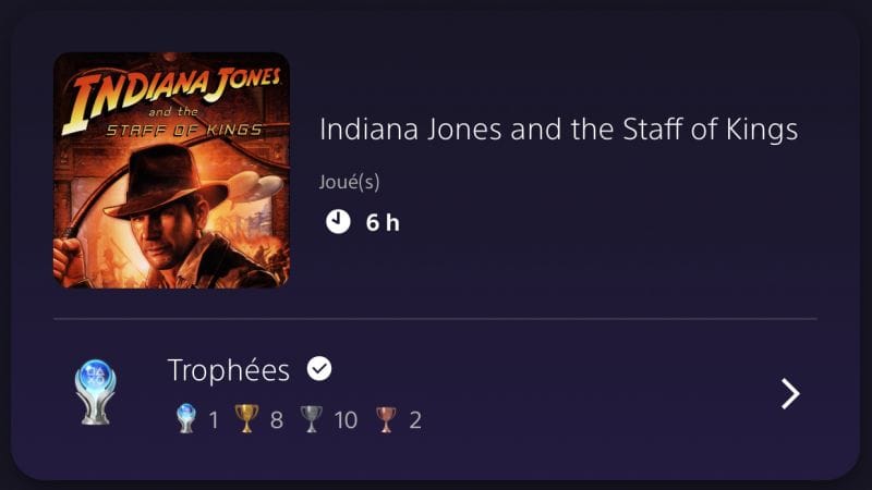 Platine #144 - Indiana Jones et le sceptre des rois
