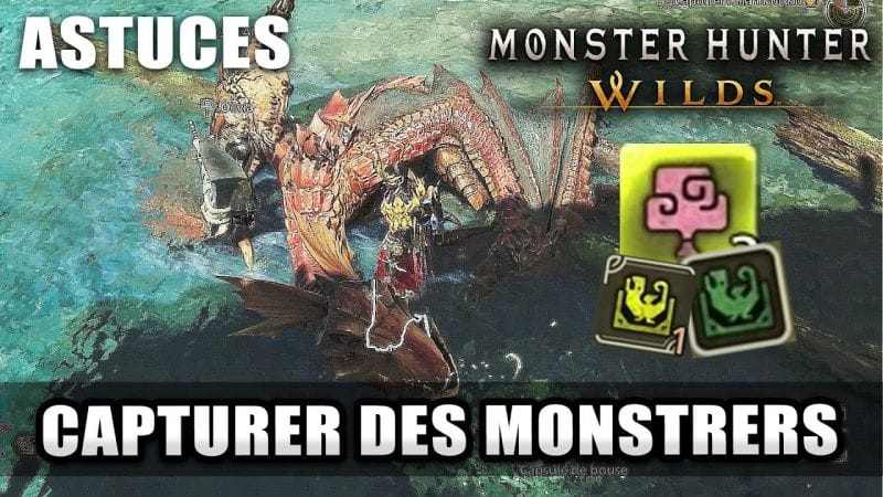 Monster Hunter Wilds : Comment CAPTURER les Monstres (Pièges & Craft) Quête Nouveau Ecosystème