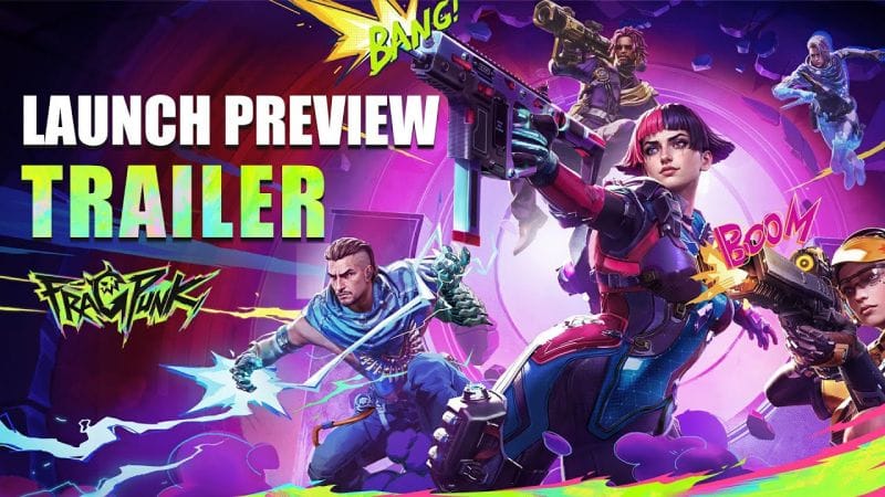 FragPunk : L'autre hero-shooter de NetEase dévoile le contenu de sa première saison