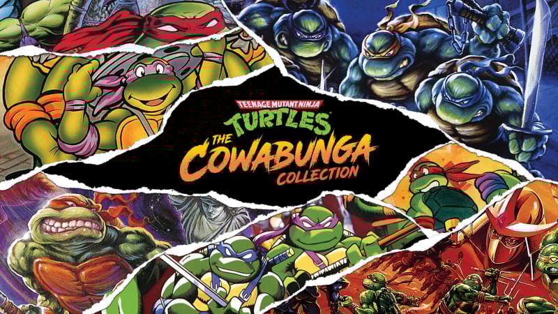 Challenge Trophée - Teenage Mutant Ninja Turtles: The Cowabunga Collection : « Les quatre des égouts »