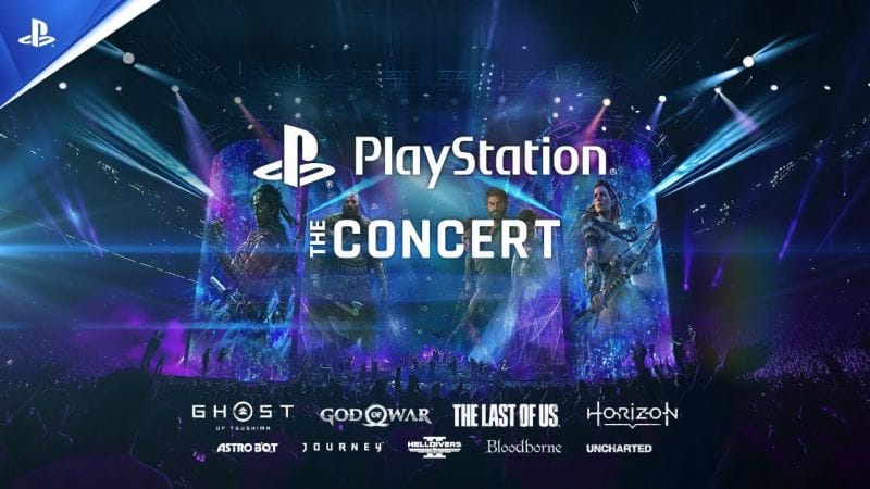PlayStation - Le Concert - Making of - VOSTFR