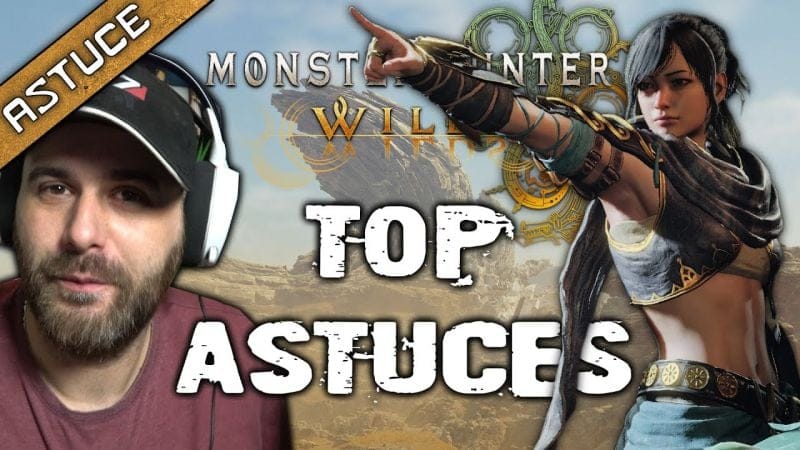 Devenez LE chasseur ultime 🔥 10 astuces a savoir sur Monster Hunter Wilds