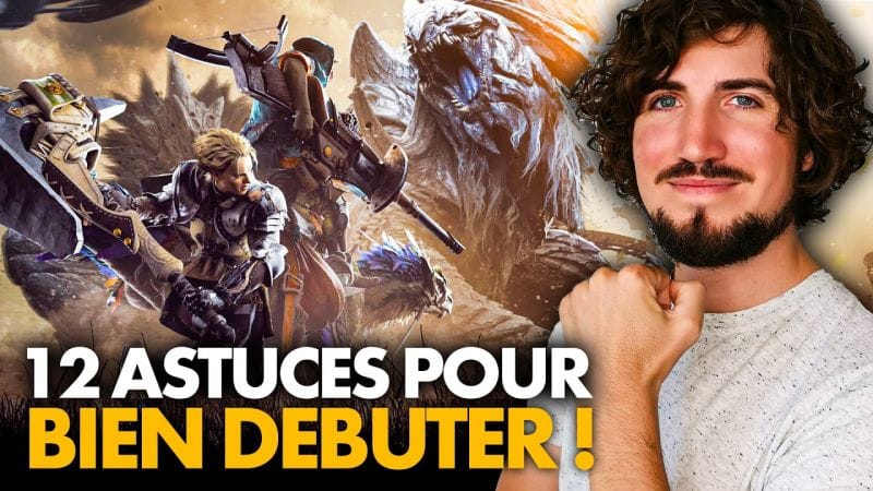 GUIDE Monster Hunter Wilds : 12 ASTUCES grave utiles pour bien débuter ! 💥