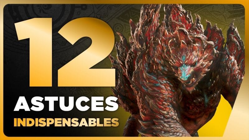 Guide Monster Hunter WILDS : 12 ASTUCES pour bien DÉBUTER que vous DEVEZ connaître !
