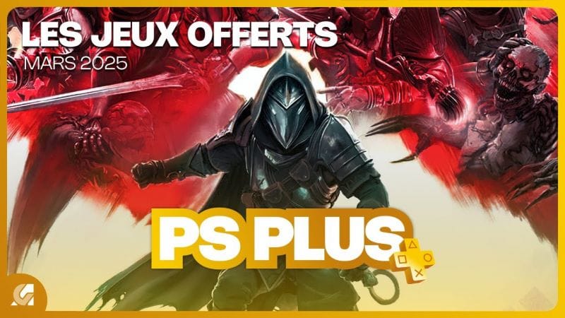 PlayStation Plus MARS 2025 | Présentation PS Plus 💥