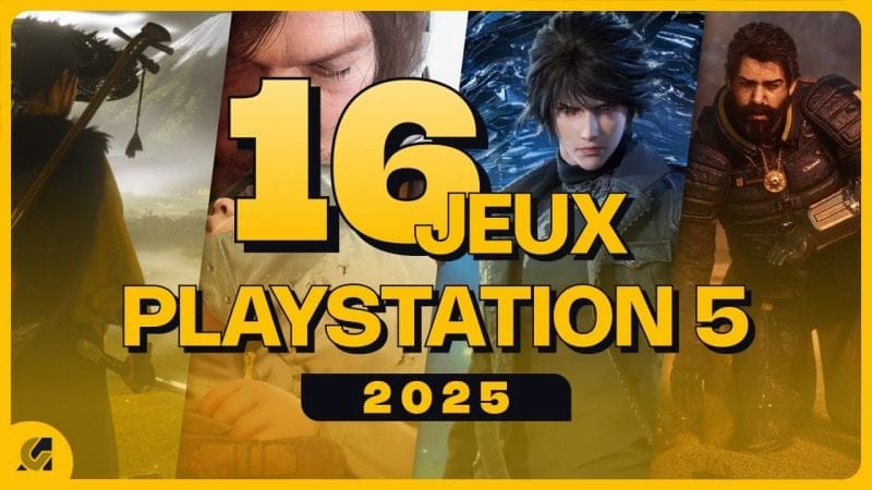 Les 16 exclusivités PS5 à venir en 2025 et au-delà ! 💥