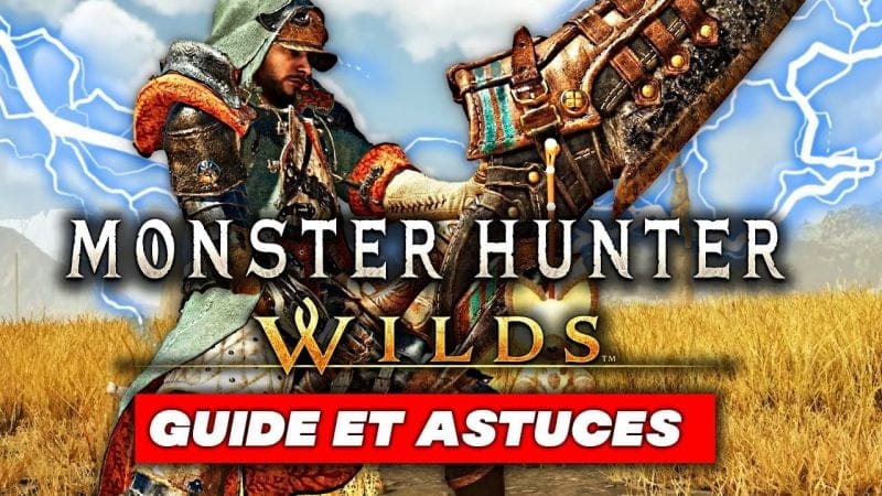 MONSTER HUNTER WILDS : 10 CONSEILS et ASTUCES ⚔️ Guide du Chasseur : Combats, Armes, Équipement...