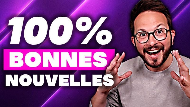 BIG NEWS 😍 Que des BONNES NOUVELLES... ENFIN !!!