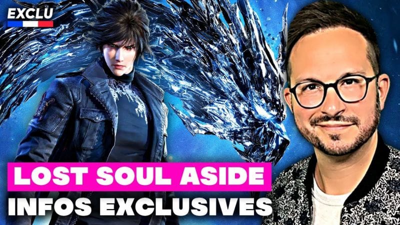 LOST SOUL ASIDE 🌟 Infos Inédites (Coulisses, Histoire, Gameplay, PS5 Pro, Yang Bing...) en EXCLU FR
