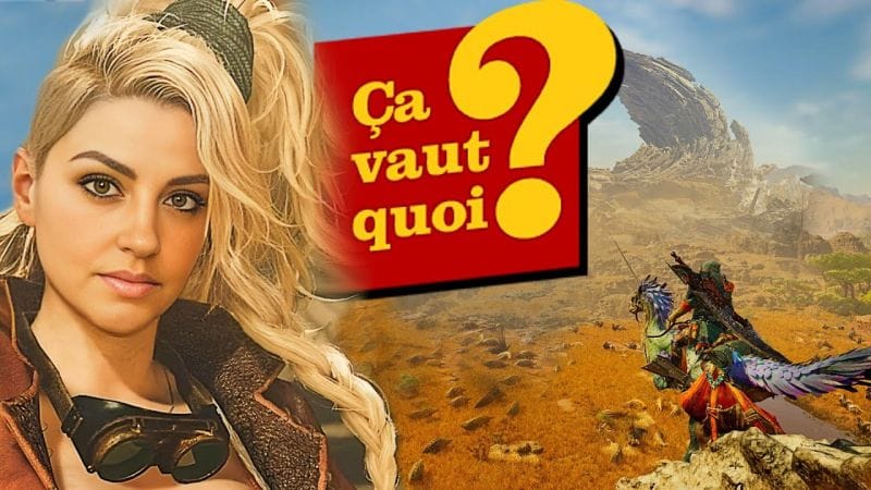 Monster Hunter Wilds : MONSTREUX !!! TEST PS5 Pro