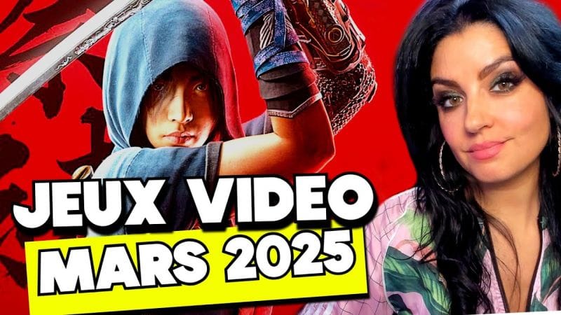 TOP des jeux de MARS 2025 !