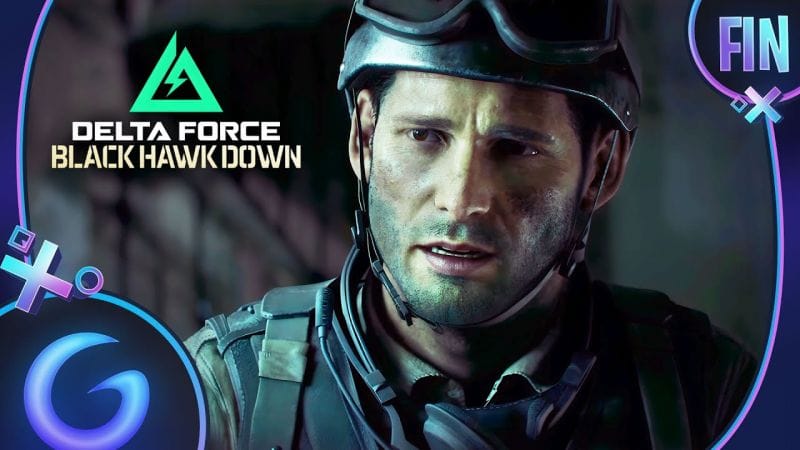 DELTA FORCE BLACK HAWK DOWN FR #FIN