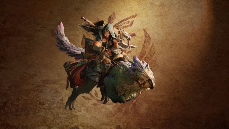 Seikret Monster Hunter Wilds : Mouvements, raccourcis, personnalisation... Tout sur la nouvelle monture