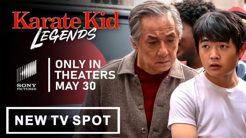 KARATE KID LEGENDS TV SPOT!! (NEW TRAILER‼️) | karate kid legends trailer