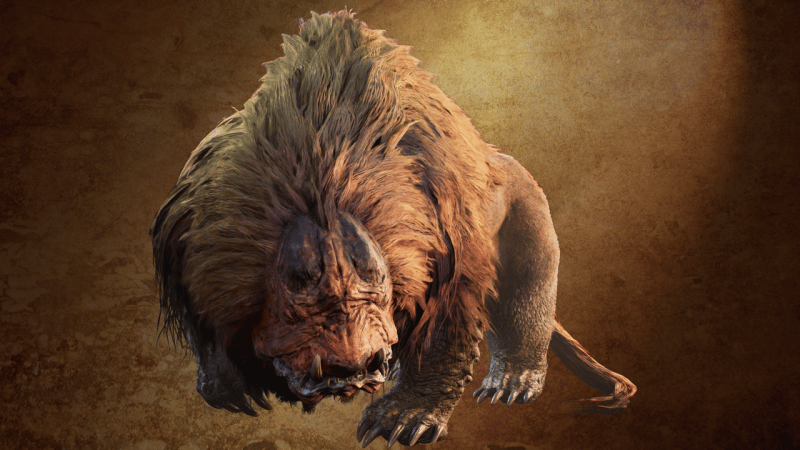 Combat en FR contre un Doshaguma dans Monster Hunter Wilds