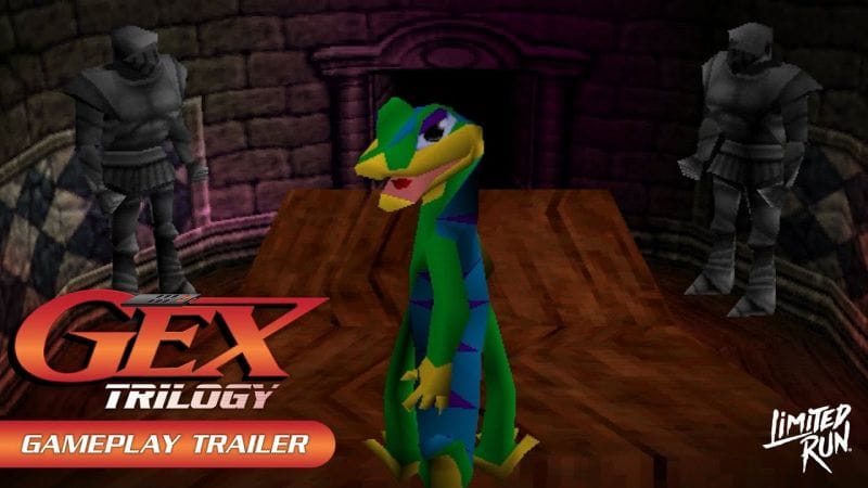Gex Trilogy : La série de jeux de plateformes sera de retour cet été dans une compilation