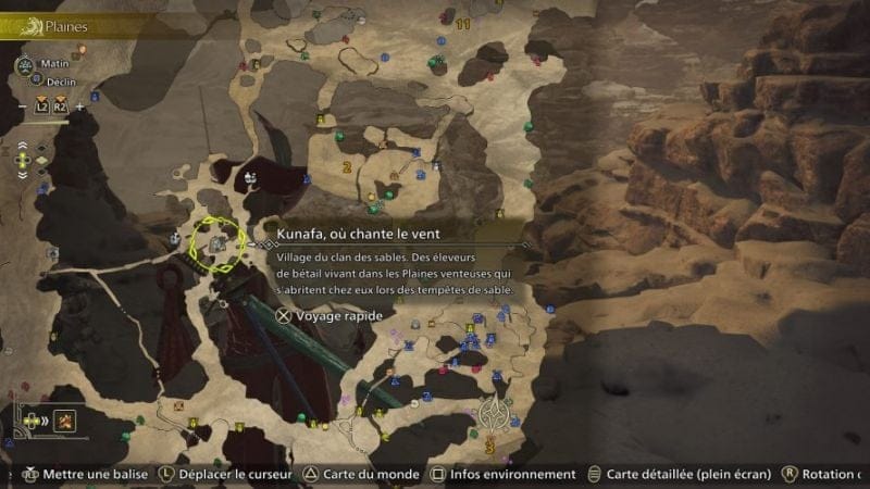 Comment utiliser le voyage rapide | Guide Monster Hunter Wilds