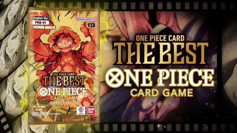 Les cartes premiums One Piece Card The Best s'apprêtent à sortir en France ce vendredi